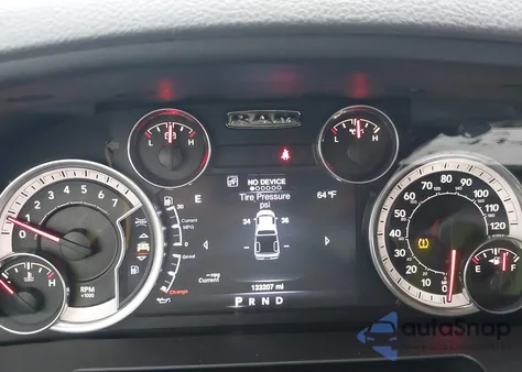 2016 Ram 1500 Big Horn z USA, uszkodzony, nr VIN 3C6RR7LT0GG240089